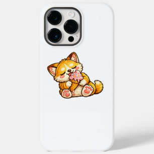 Süßes Katzen-Eis Case-Mate iPhone 14 Pro Max Hülle