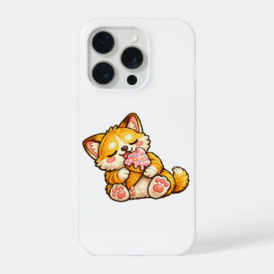 Süßes Katzen-Eis iPhone 15 Pro Hülle