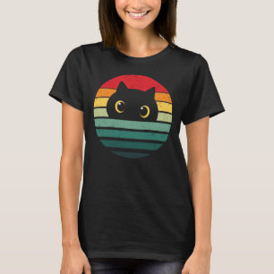 Süßes Katzen-Gesicht T-Shirt