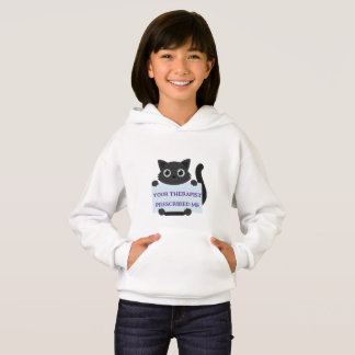 Süßes Katzen-Kinder-Outfit   Hoodie