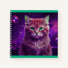 Süßes Katzen Notizbuch