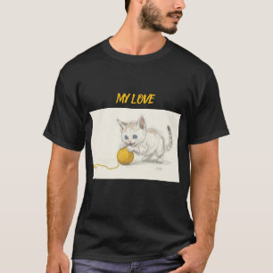 SÜßES KATZEN-T-SHIRT T-Shirt