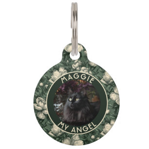 Süßes Katzen-Vater-Geschenk Gerdenias Floral Haustiermarke
