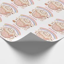 Süßes Katzenkaffee-Geschenk