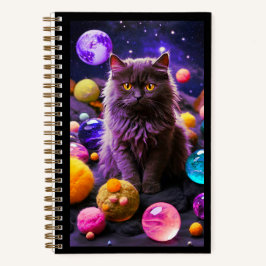 Süßes Katzennotizbuch – Lustiges Journal für Katze Notizbuch