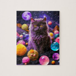 Süßes Katzenpuzzle für Erwachsene 
