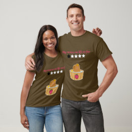 Süßes Kawaii-Capybara-Cartoon-Design  T-Shirt