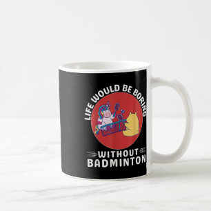 Süßes Kawaii-Einhorn-Leben wäre ohne B langweilig Kaffeetasse