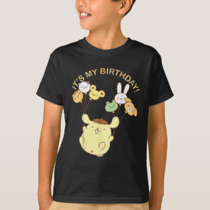 Süßes Kawaii Geburtstags-Shirt   Animal Balloon T- T-Shirt