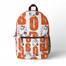 Süßes Kawaii-Geist-“Boo”-Halloween-Design