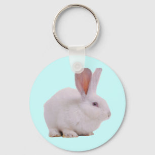 Süßes Kawaii-Kaninchen Schlüsselanhänger
