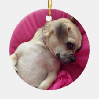 Süßes Keramik Ornament