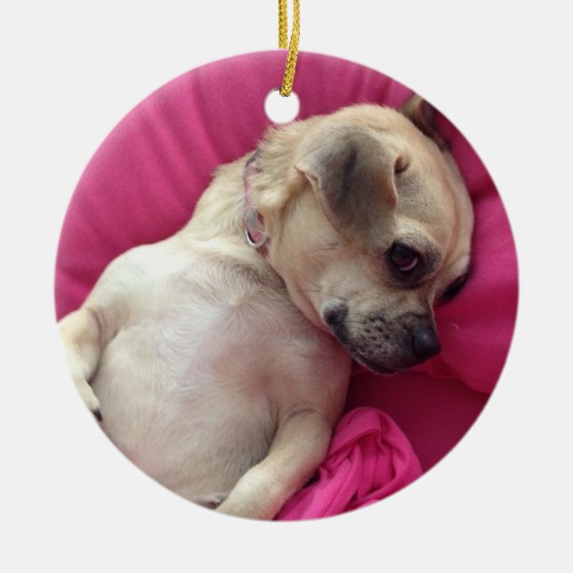 Süßes Keramik Ornament (Vorne)