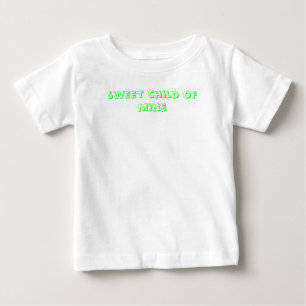 süßes Kind von Bergwerk sleepsuit Baby T-shirt