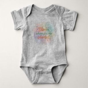 Süßes Kinder Grafik T-Shirt Lustiges Stylisches Baby Strampler