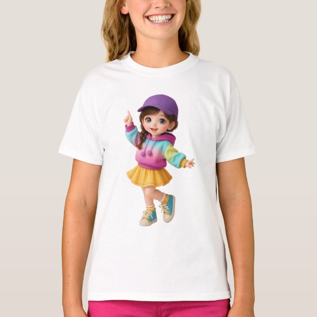 Süßes Kinder T-Shirt Design  (Vorderseite)