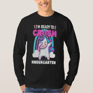 Süßes Kindergarten-Einhorn Zurück zur Schule T-Shirt