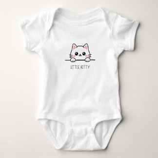 Süßes Kitzchen-Babydesign Baby Strampler