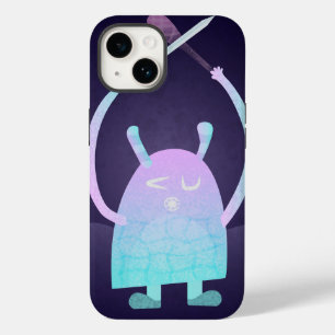 Süßes kleines blaues Monster Case-Mate iPhone 14 Hülle