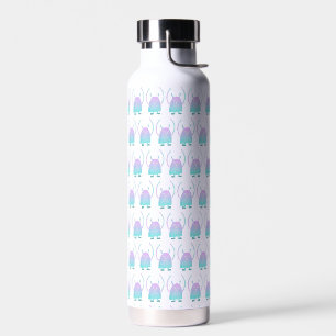 Süßes kleines blaues Monster Trinkflasche