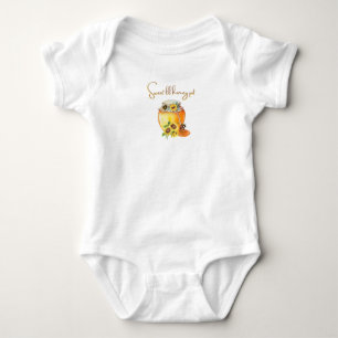 Süßes kleines Honigbiene T-Shirt Baby Bodysuit Strampler
