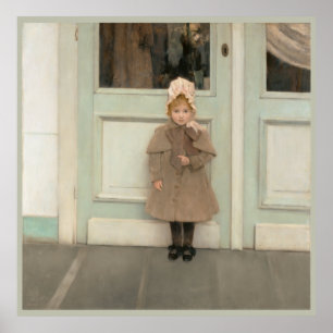 Süßes kleines Jeanne CC0070 Plakat