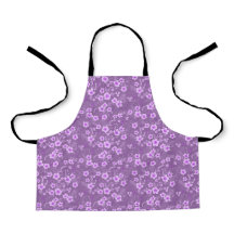 Süßes kleines lila Blumen-Sommer-Muster