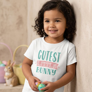 Süßes kleines Osterhasen-T-Shirt für Kinder Baby T-shirt