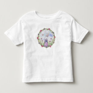 Süßes kleines Osterhasen-T-Shirt für Kleinkinder Kleinkind T-shirt