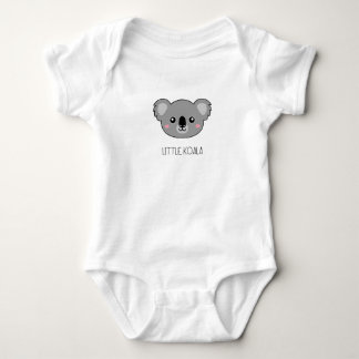 Süßes Koala-Baby-Design Baby Strampler