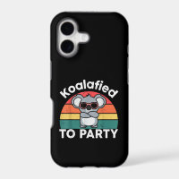 Süßes Koalafiziertes Party Lustiges Koala Design G