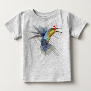 Süßes Kolibri-Baby-T-Shirt Baby T-shirt