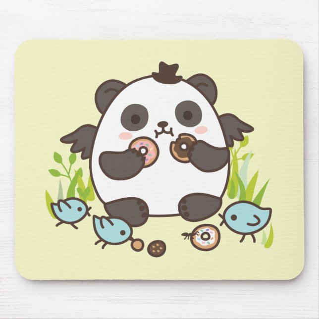 Süßes Krapfen-Party! Mousepad (Vorne)