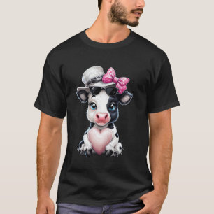 Süßes Kuh-Design für Männer Frauen Milchkuh-Liebha T-Shirt