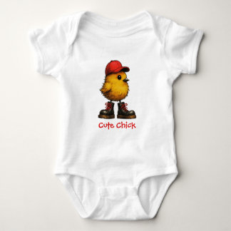 Süßes Küken Baby Strampler