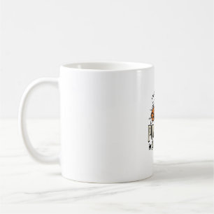 Süßes Kürbis-Lehrer-Halloween-Design_1 Kaffeetasse
