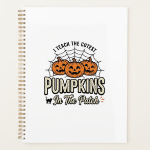 Süßes Kürbis-Lehrer-Halloween-Design_1 Planer