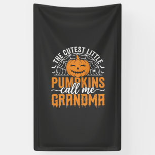 Süßes Kürbis-Oma-Halloween-Design_1 Banner