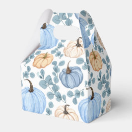 Süßes Kürbisbaby-Dusche Geschenkschachtel