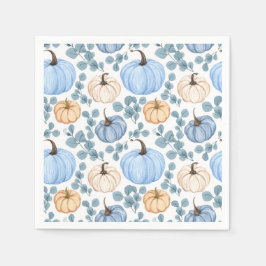 Süßes Kürbisbaby Dusche Napkins Serviette