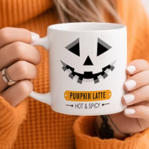 Süßes Kürbisgesicht Anpassbares Halloween