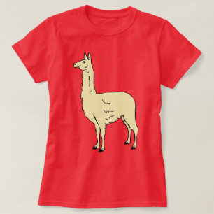 Süßes Lama-Design #1 T-Shirt