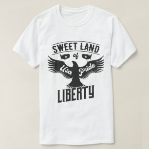 "Süßes Land der Freiheit" Heritage T-Shirt