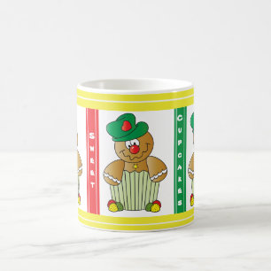 Süßes Lebkuchen Christmas Kaffeetasse