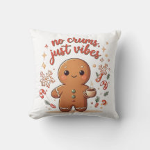 Süßes Lebkuchen-„Keine Krümel, nur Vibes“-Christma