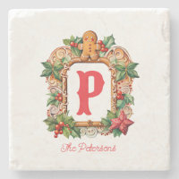 Süßes Lebkuchen Monogramm