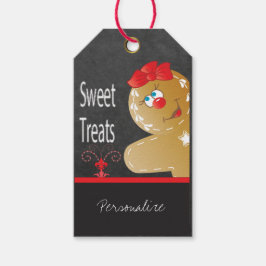 Süßes Leckerei Lebkuchen Geschenkanhänger