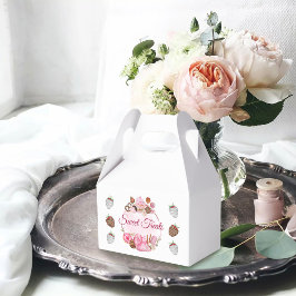 Süßes Leckereien Bäckerei Geschenkschachtel