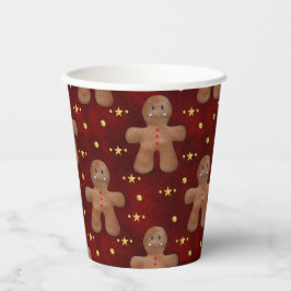 Süßes Leckereien Lebkuchen Weihnachten Pappbecher