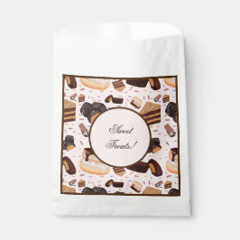 Süßes Leckereien Schokolade Donut Mocha Erdnuss Bu Geschenktütchen